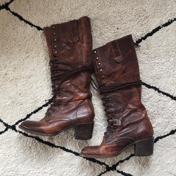 Freebird by Steven Shoes - Freebird Lace Up Boots